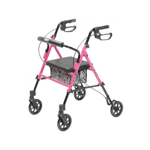 Premium Lumex Rollator Replacement Parts Wheels, Accessories, Brakes