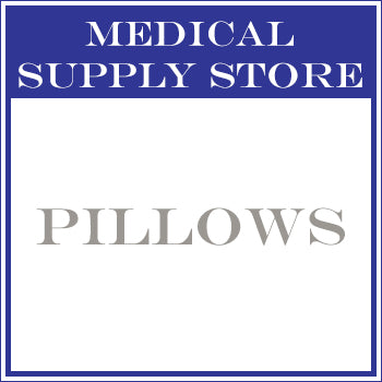 Medical supply outlet pillows