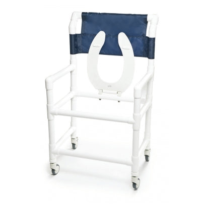 Lumex 22" PVC Shower Chair (89220)