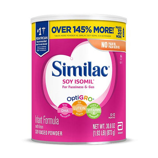 Soy Infant Formula Isomil Soya Similac Soy Isomil Formula - Main Image