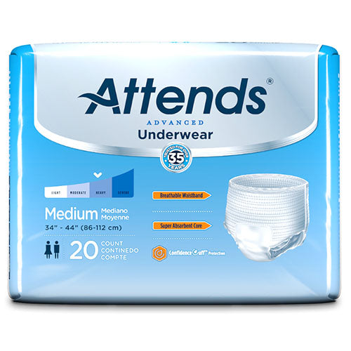 Attends Advanced Underwear, Medium (APP0720)