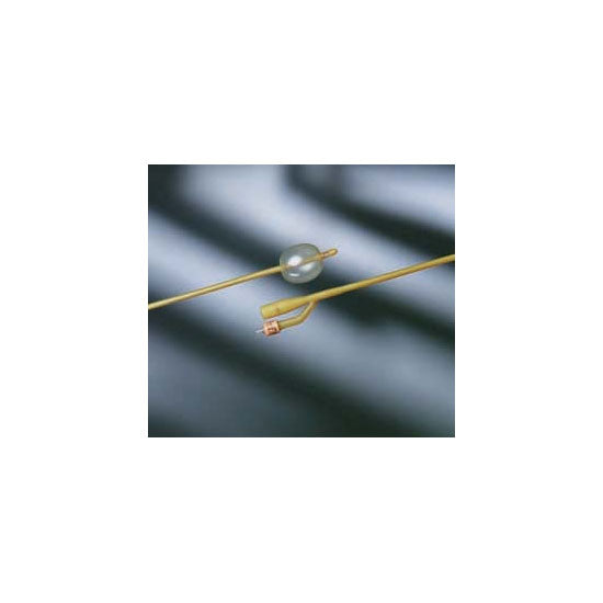 BARD Bardex LUBRICATH 2-way Foley Catheter, 18Fr, 5cc (0165L18)