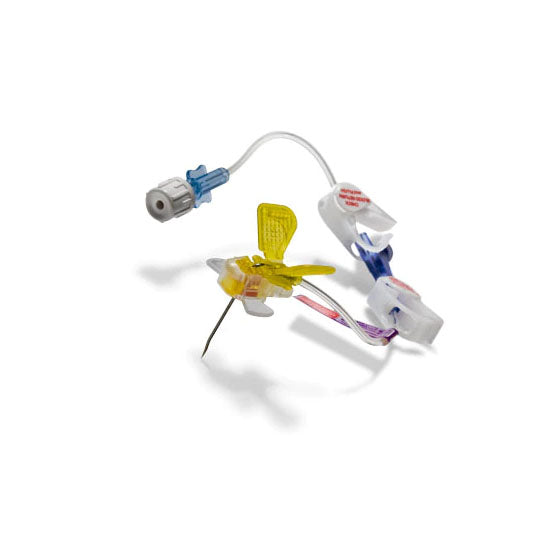 Bard PowerLoc Safety Infusion Set with Y-Injection Site, 20G x 0.75in (0672034)