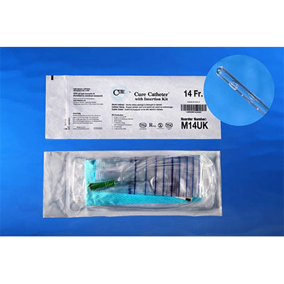 Cure Male Pocket Catheter and Insertion Kit 14Fr, 16" (M14UK)