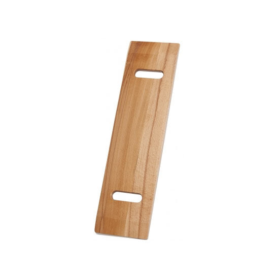 Lumex Wood Transfer Board, 2 Handles, 24"L X 8"W (5242-24A-1)