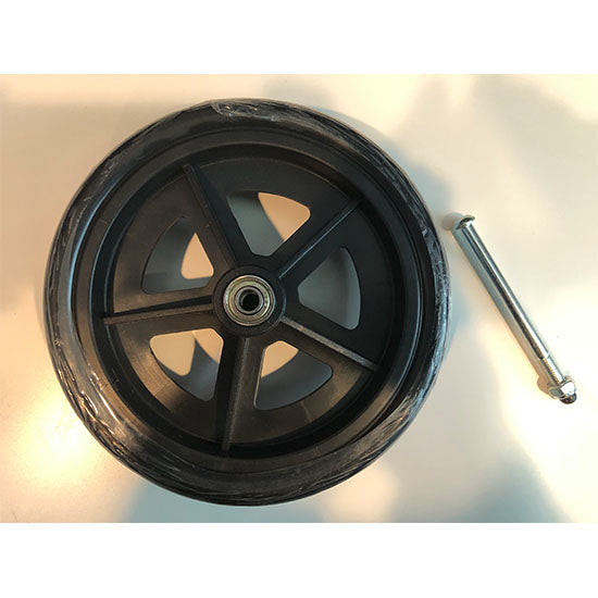 Replacement Rear Wheel for Lumex 3 Wheel 609201 Rollator (609201-RW)