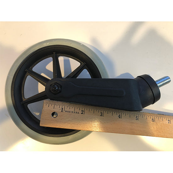 Lumex Replacement Wheel and Fork Assembly for Lumex RJ4300 Rollator