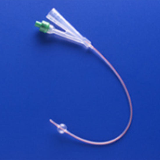 Teleflex Pediatric Silicone Foley Catheter, 6 Fr, 12", 2-way (170003060)