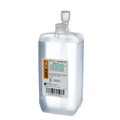Teleflex Aquapak Prefilled Nebulizer, with 0.45% Saline, 1070 mL (HUD04045)