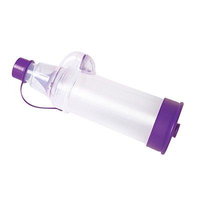 Teleflex Aersol Pocket Chamber Used With Asthma Inhaler (1001-10)