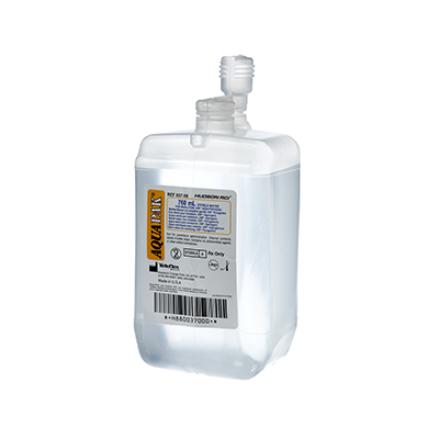 Teleflex Aquapak Prefilled Nebulizer, 760 mL, with Sterile Water (HUD03700)
