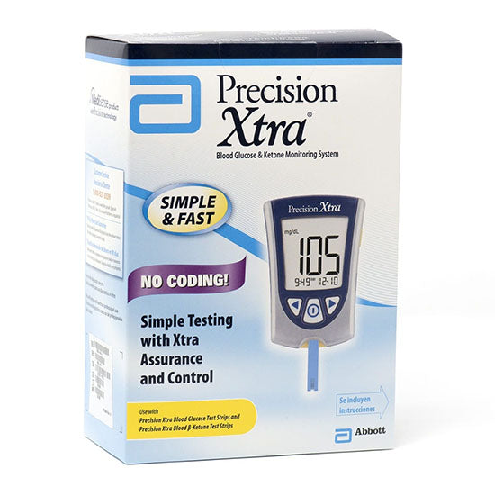 Abbott Diabetes Care Precision Xtra Blood Glucose & Ketone Monitoring System (98814-65)