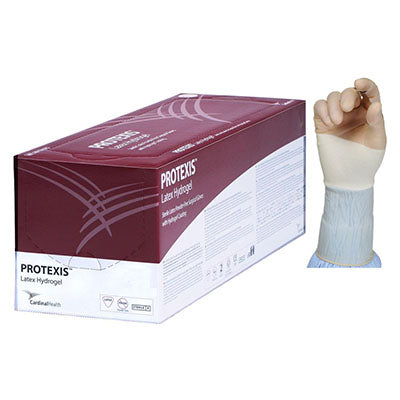 Cardinal Health Protexis Hydrogel Latex Surgical Gloves, Powder-Free, Size 6 (2D72LS60)
