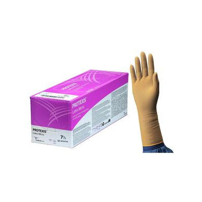 Cardinal Health Protexis Latex Micro Surgical Glove, Light Brown, Size 5.5 (2D72NT55X)