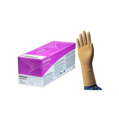 Cardinal Health Protexis Latex Micro Surgical Glove, Light Brown, Size 9 (2D72NT90X)