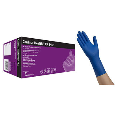 Cardinal Health XP Plus Examination Glove, Large, Blue (L88HRL)