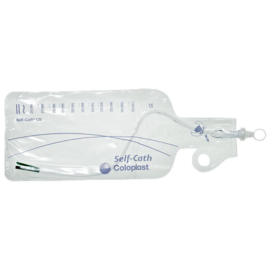 Coloplast Self-Cath Closed System Male with Insertion Supplies, Straight Tip, 10FR, 16" (1010), 50/EA