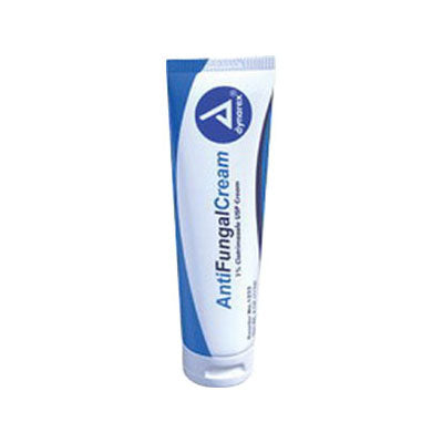 Dynarex Antifungal 1% Clotrimazole USP Cream, 4oz Tube (1233)