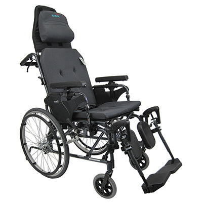 Karman MVP502 16" Lightweight Ergonomic Reclining Wheelchair