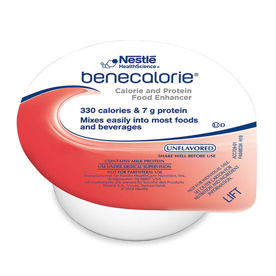 Nestle BENECALORIE, Unflavored 41.3g Cup (28250000)