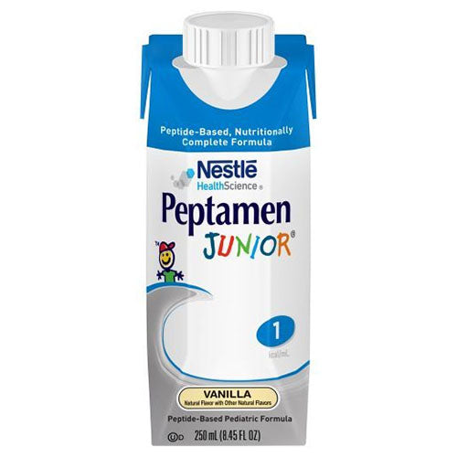 Nestle Peptamen Junior, Vanilla Flavor, 250mL (9871616252)