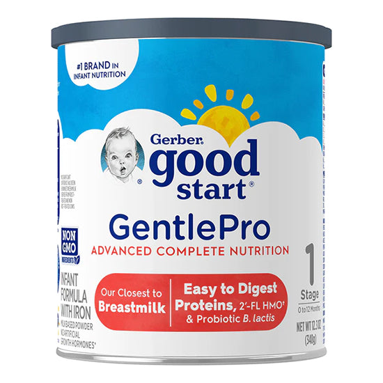 Nestle Gerber Good Start GentlePro Powder Infant Formula, 12.3 oz