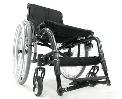 Karman S-ergo ATX Active wheelchair 16"x16" Seat Diamond Black