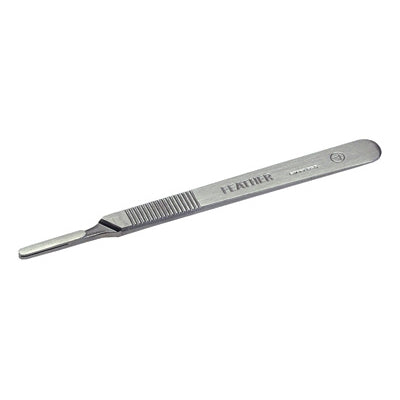 Stainless Steel Scalpel Handle #4