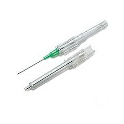 Smiths Medical Protectiv Plus Safety I.V. Catheter 18G x 1-1/4", Green (306501)