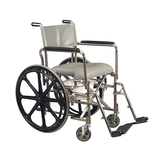 Everest and Jennings Shower Commode Wheelchair