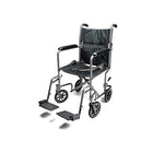 Everest and Jennings Aluminum Transport Chair EJ783-1, Silver