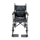 Everest and Jennings Aluminum Transport Chair EJ786-1, Black