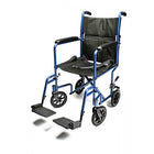Everest and Jennings Aluminum Transport Chair EJ788-1, Blue