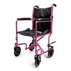 Everest and Jennings Aluminum Transport Chair EJ791-1, Pink