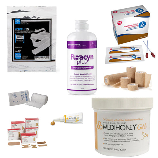 Premium Wound Care Supplies: Bandages, Dressings, & More | Shop Now ...