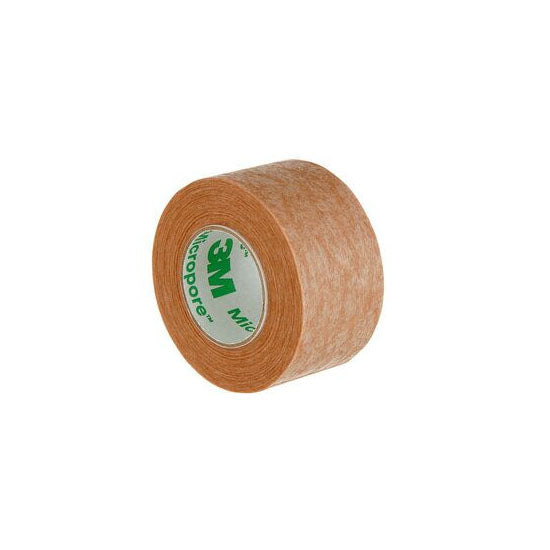 3M Micropore Surgical Tape, Tan, 1" x 10 yard (1533-1)