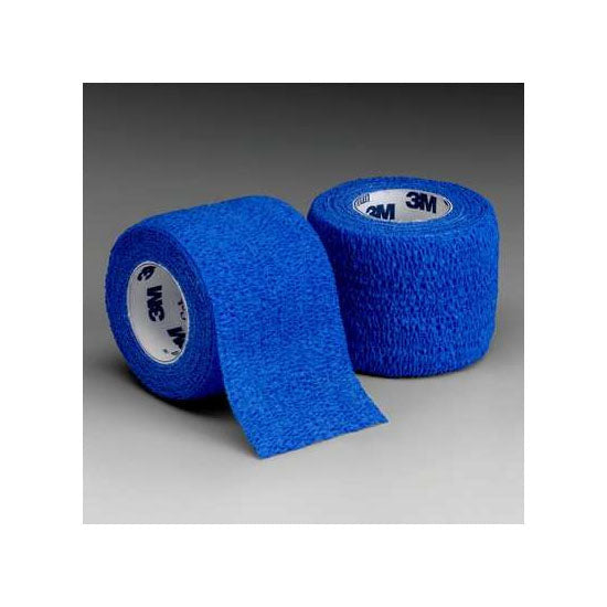 3M Coban Self-Adherent Wrap, Blue, 1" x 5 yards (1581B)