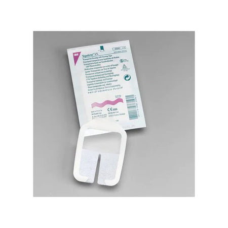 3M Tegaderm Transparent Film Dressing with Border, 2-3/4" x 3-1/4" (1633)