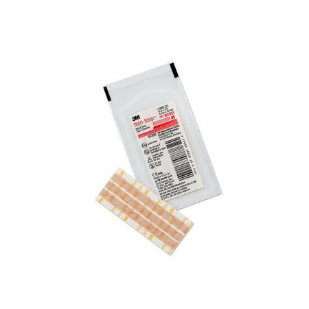 3M Steri-Strip Blend Tone Skin Closures, Tan, 1/4" x 3" (B1551)