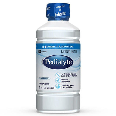 Abbott Nutrition Pedialyte, Unflavored (336)