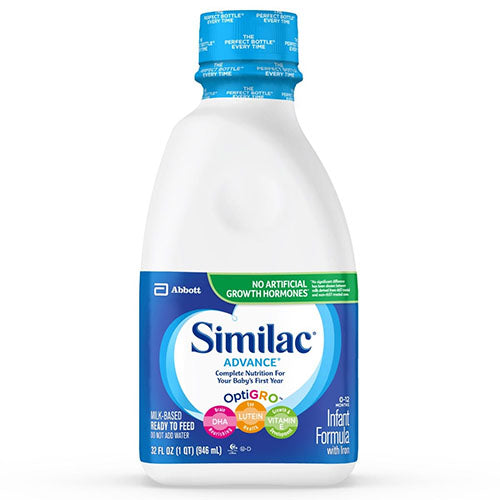 Abbott Nutrition Similac Advance Infant Formula Ready-to-Feed (53363)