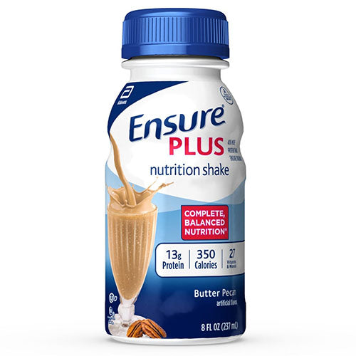 Abbott Nutrition Ensure Plus Nutrition Shake, Butter Pecan (57272)