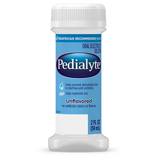 Abbott Nutrition Pedialyte, Unflavored, 2 fl oz (59892)