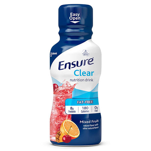 Abbott Nutrition Ensure Clear Nutrition Drink, Mixed Fruit (62479)