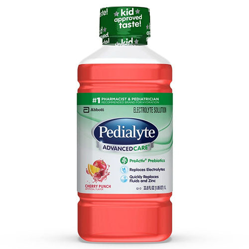 Abbott Nutrition Pedialyte AdvancedCare, Cherry Punch (63057)