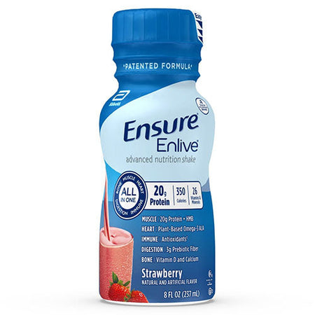 Abbott Nutrition Enlive, Strawberry (64291)