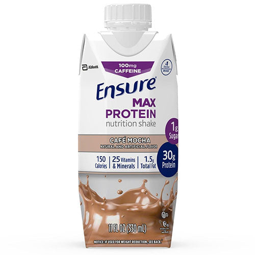 Abbott Nutrition Ensure Max Protein, Cafe Mocha (66893)