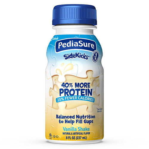 Abbott Nutrition Pediasure Sidekicks Shake, Vanilla (66912)