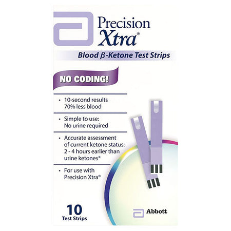 Abbott Diabetes Care Precision Xtra Beta-Ketone Test Strip (70745)