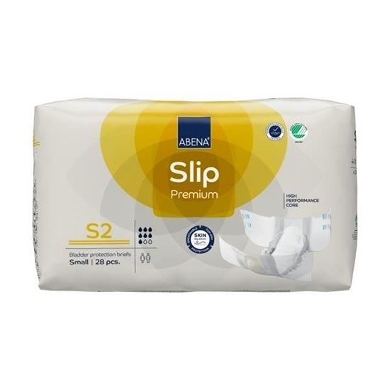 Abena Slip S2, Small, Absorbency Level 2, 24" - 33" (1000021281)